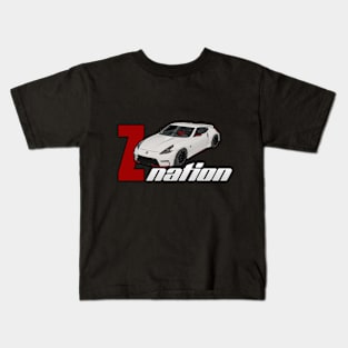 Nissan 370z Kids T-Shirt